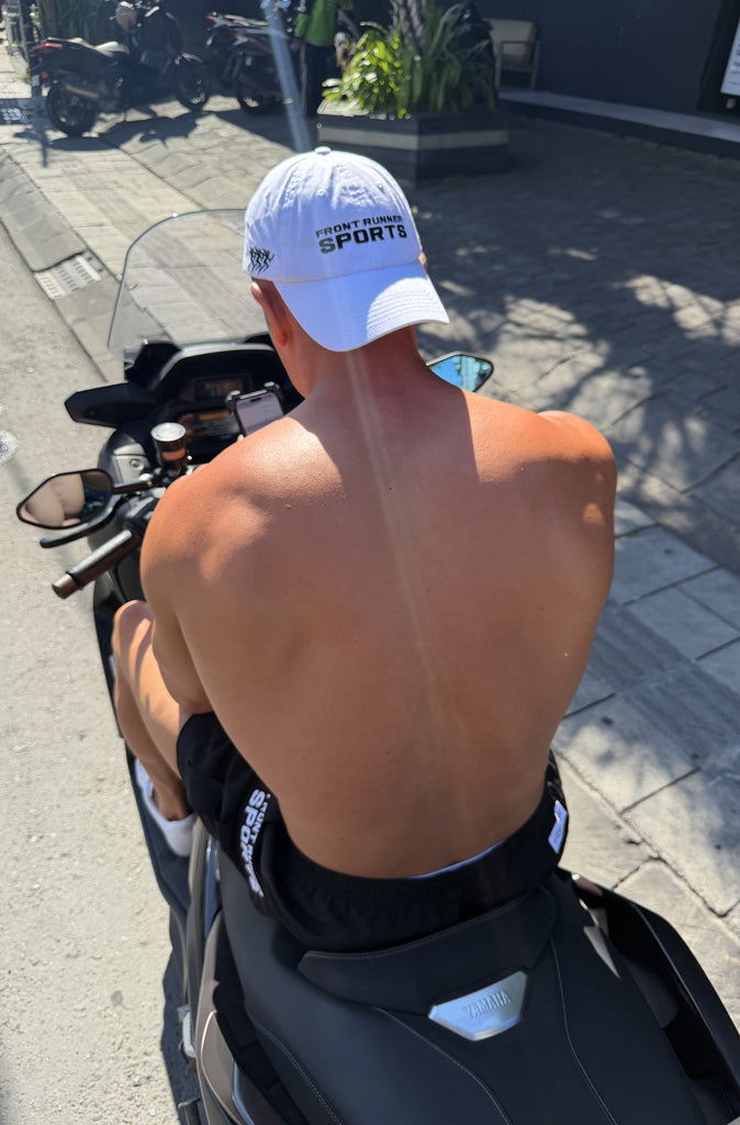 SS Sports Cap White