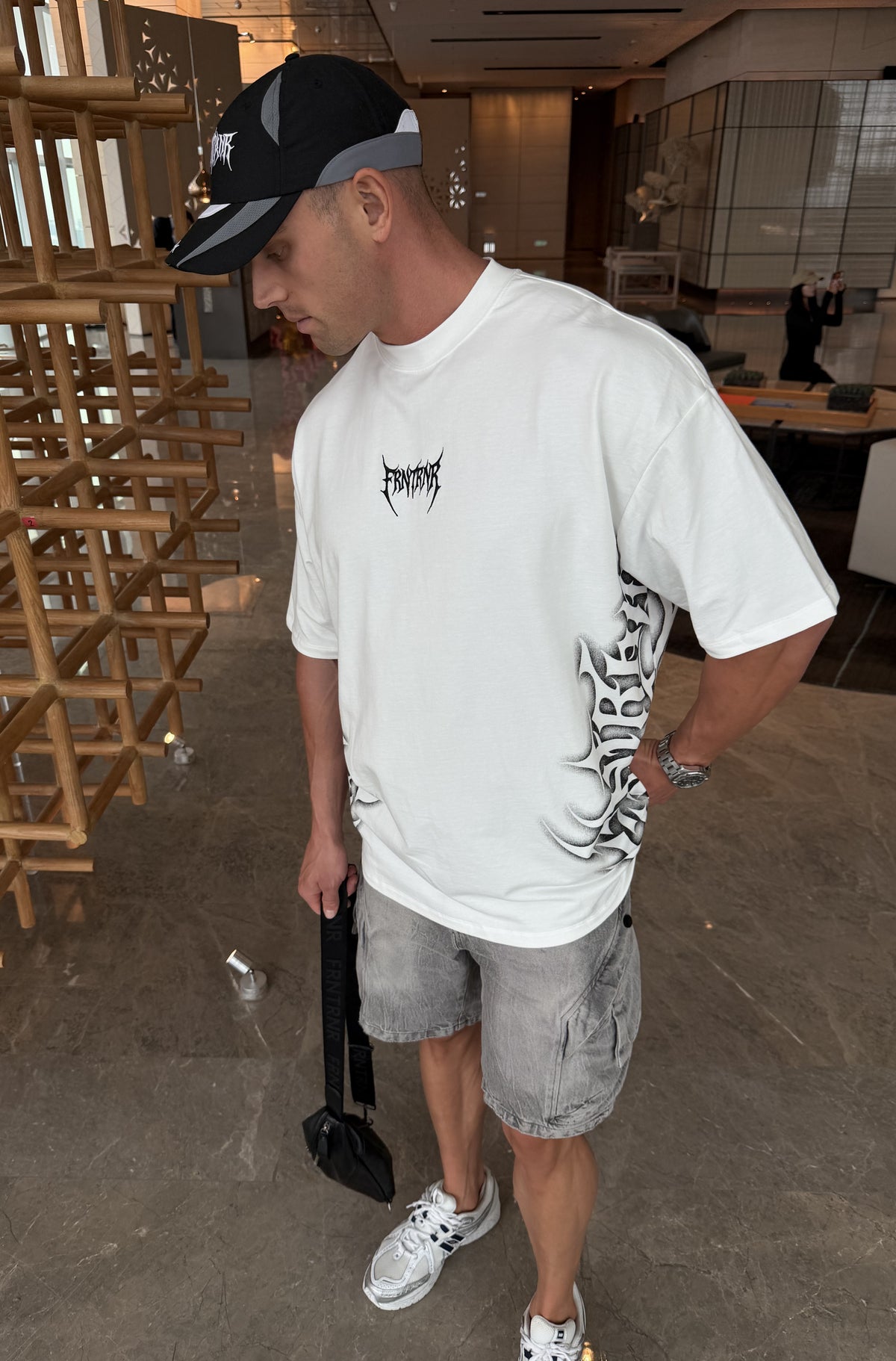 Outlaw Tee White [men]