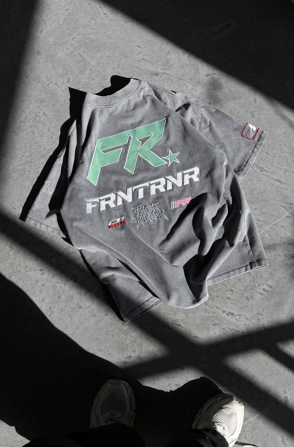 Shift Tee Concrete