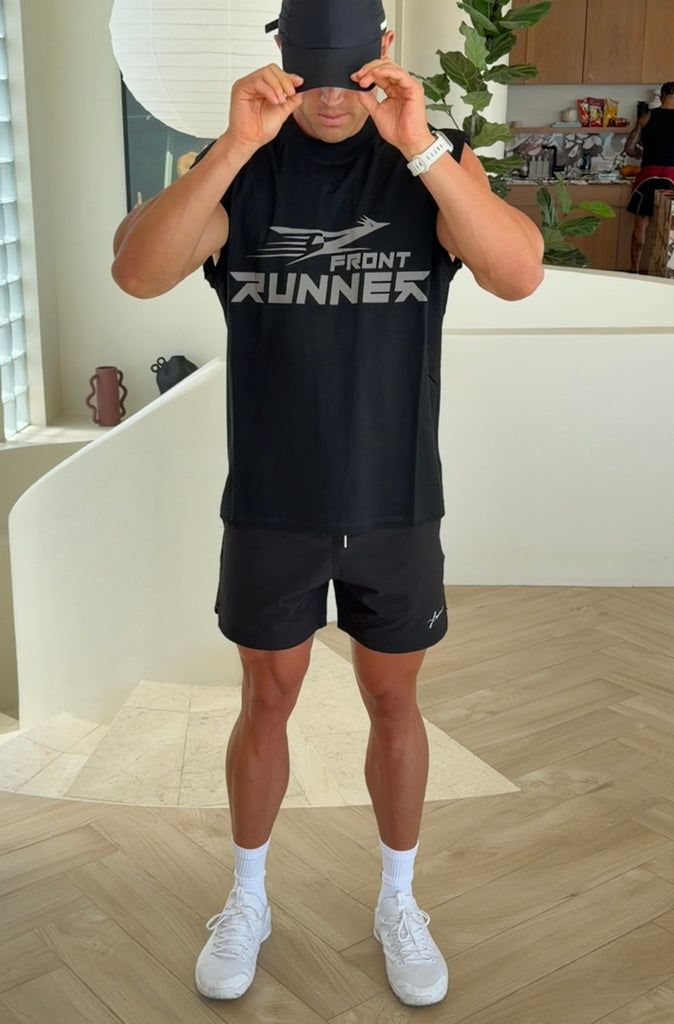 Roadrunner Tank - Black