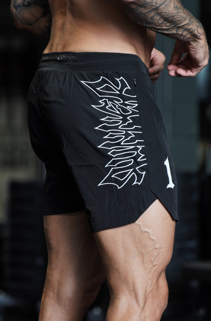 Fracture Short Black [men]