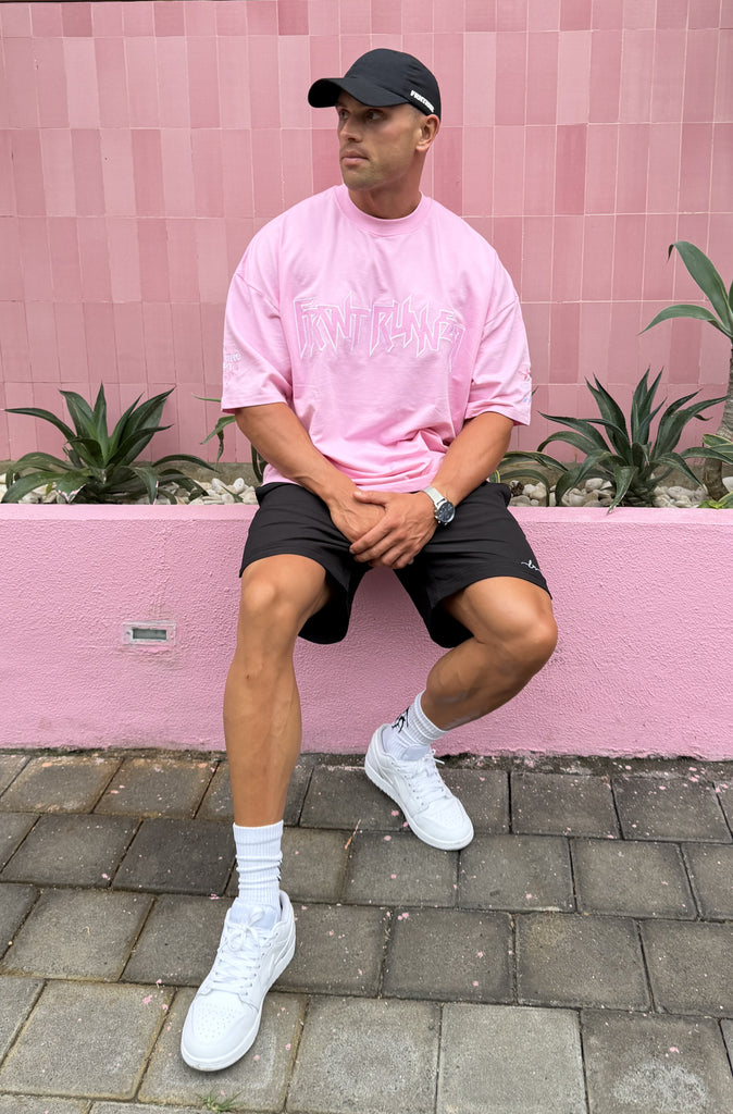 Hybrid Tee Pink [men]