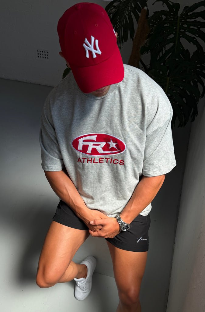 Resilience Tee - Grey Marle