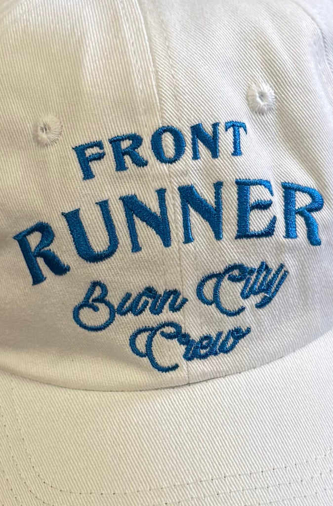 Burn City Cap - White