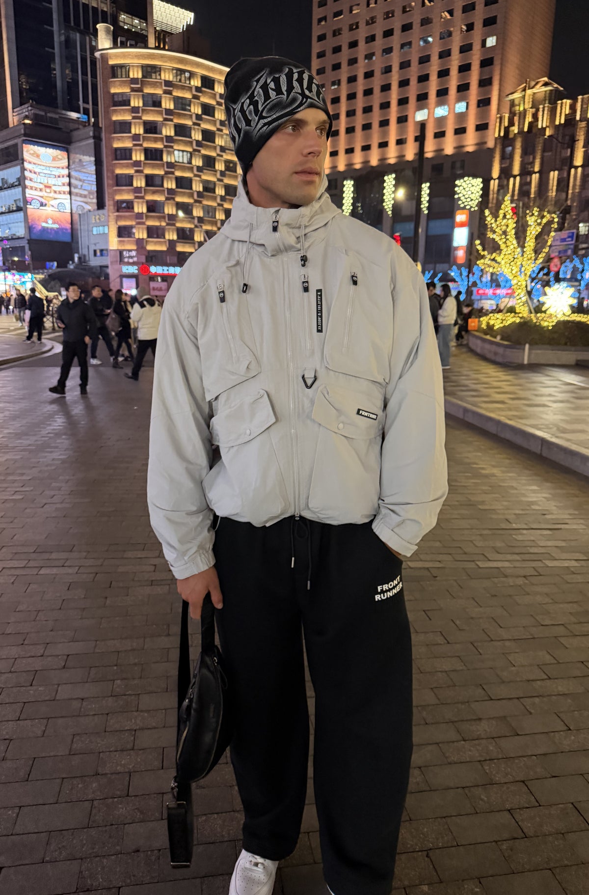 RD1 Shell Jacket Smoke [men]