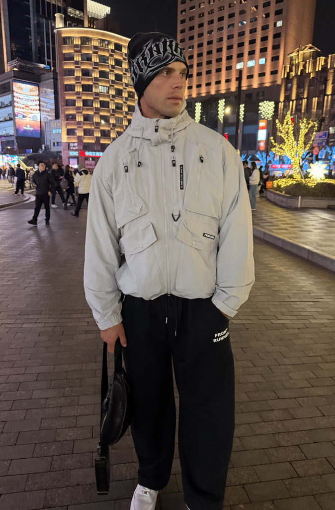 RD1 Shell Jacket Smoke [men]