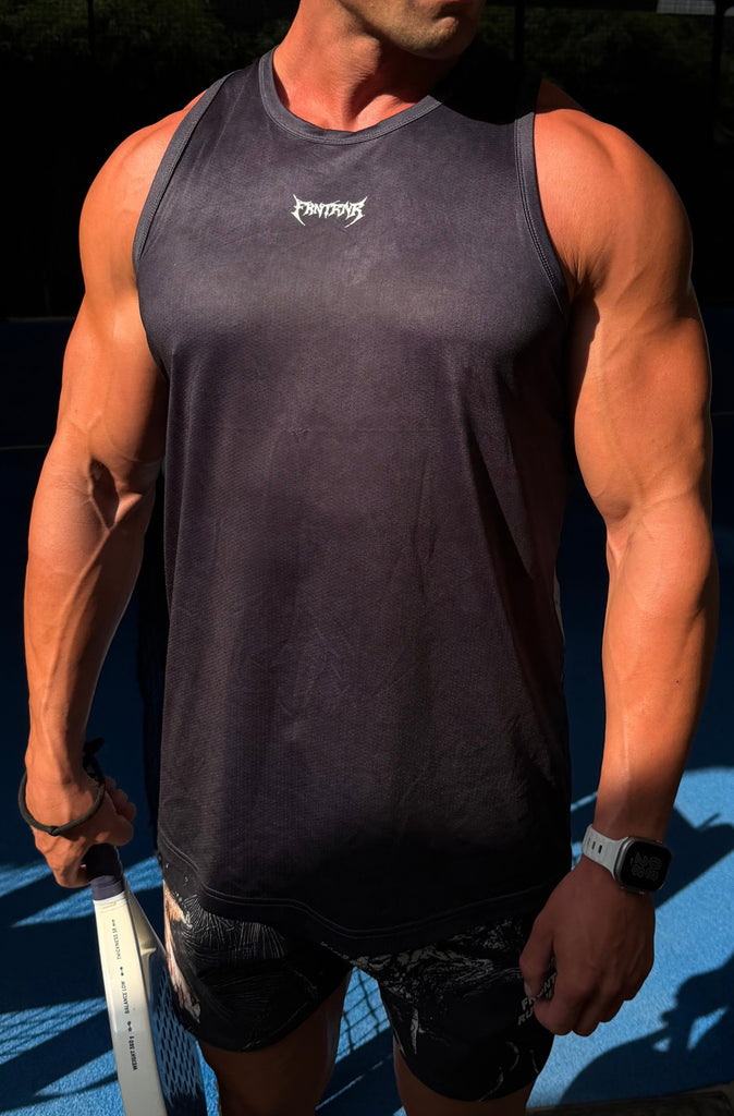 Forged Singlet Navy