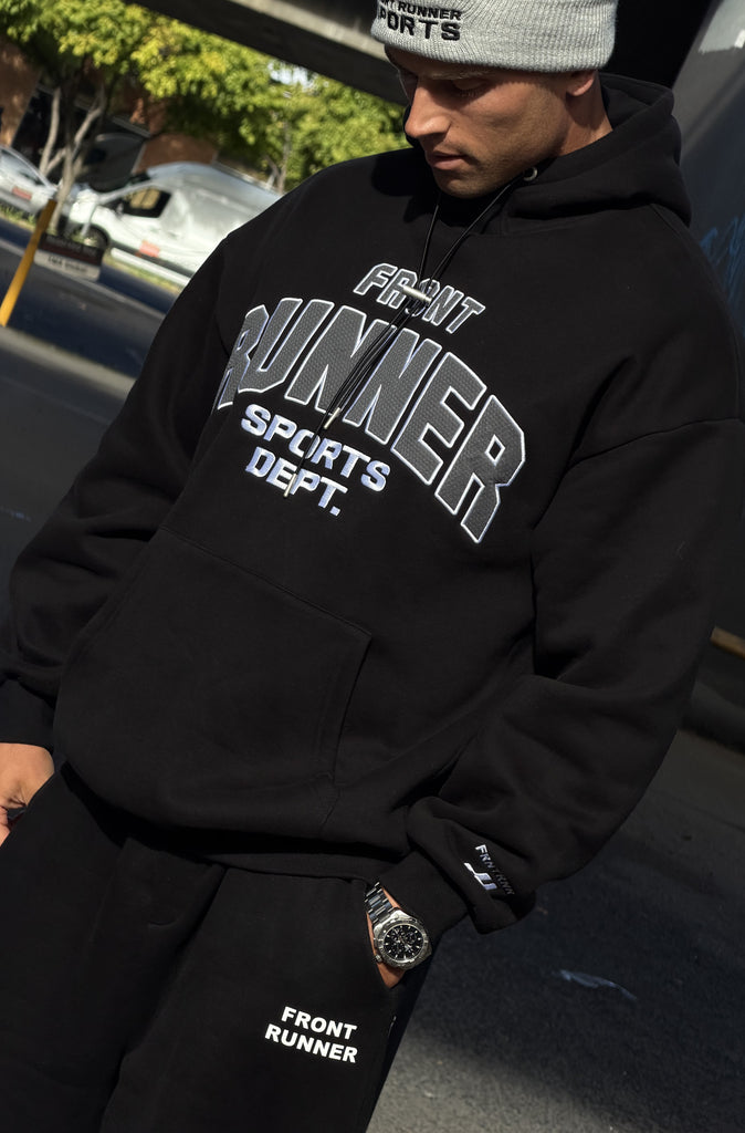 Sports Dept Hoodie Black