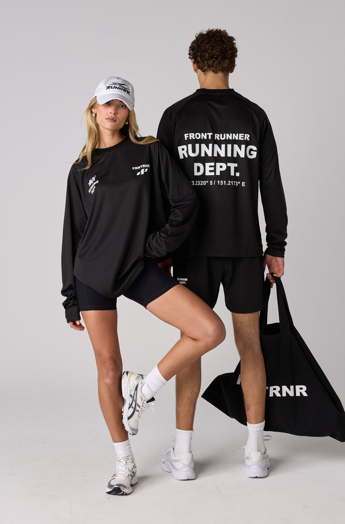 RD Mara L/S Top - Black