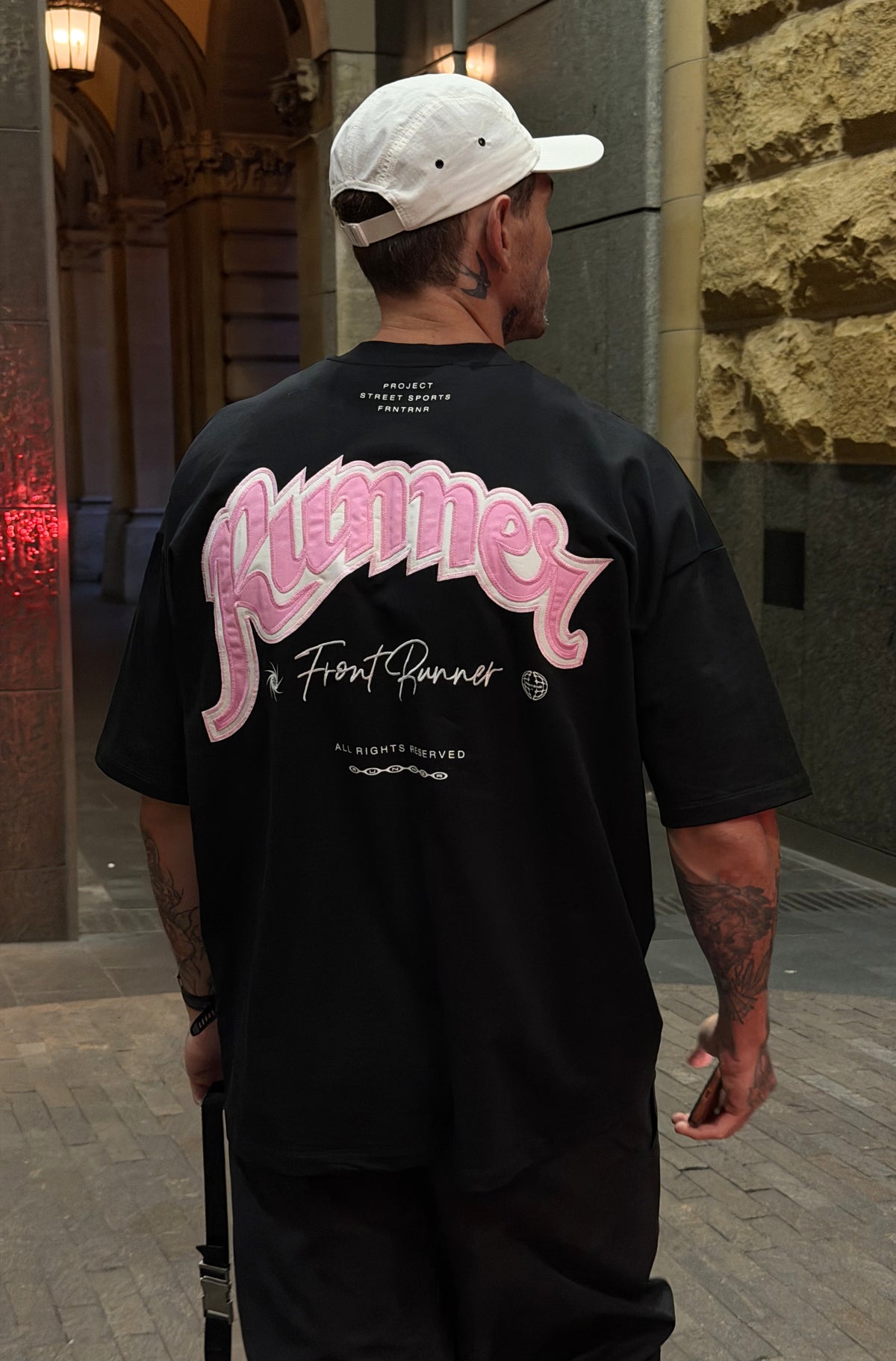 Heritage Tee Black Candy [men]