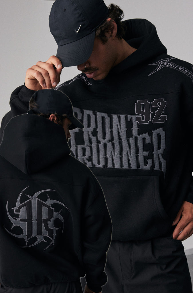 Pyro Hoodie - Graphite