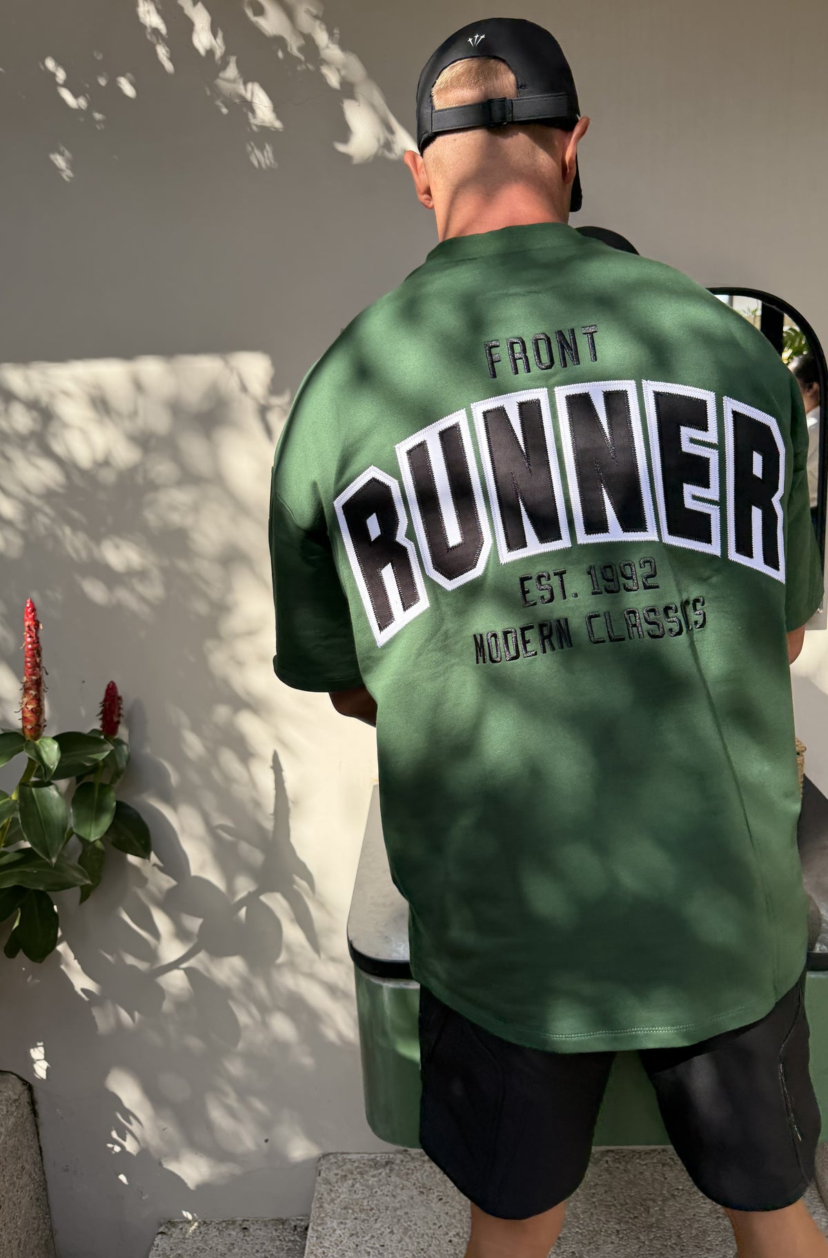 Classic Tee College Green [men]