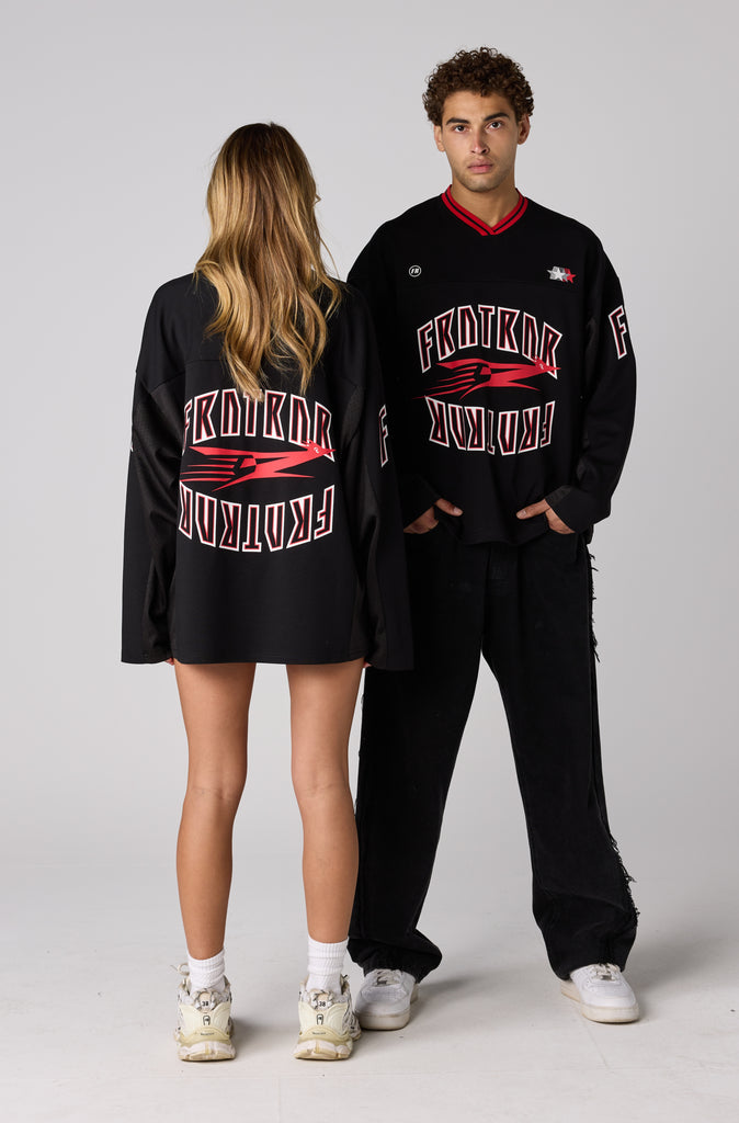 Roadrunner L/S Jersey - Black