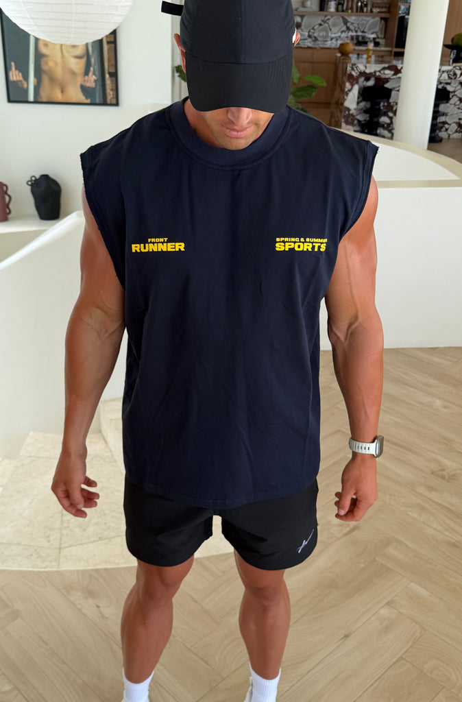 SS Sport Tank - Midnight