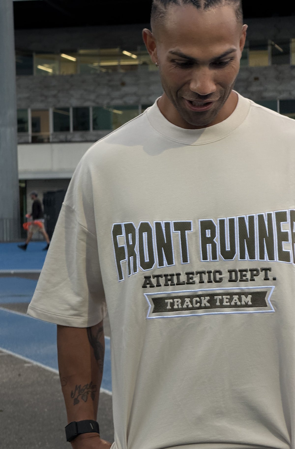 Athletic Department Tee Malt [men]