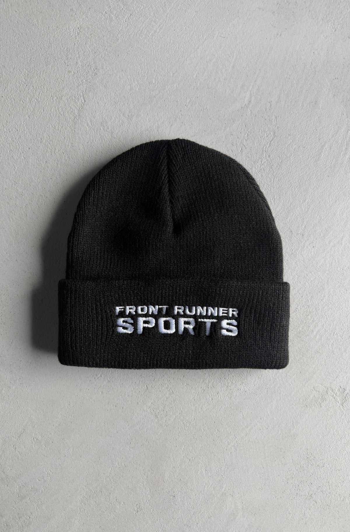 Studio Beanie Black