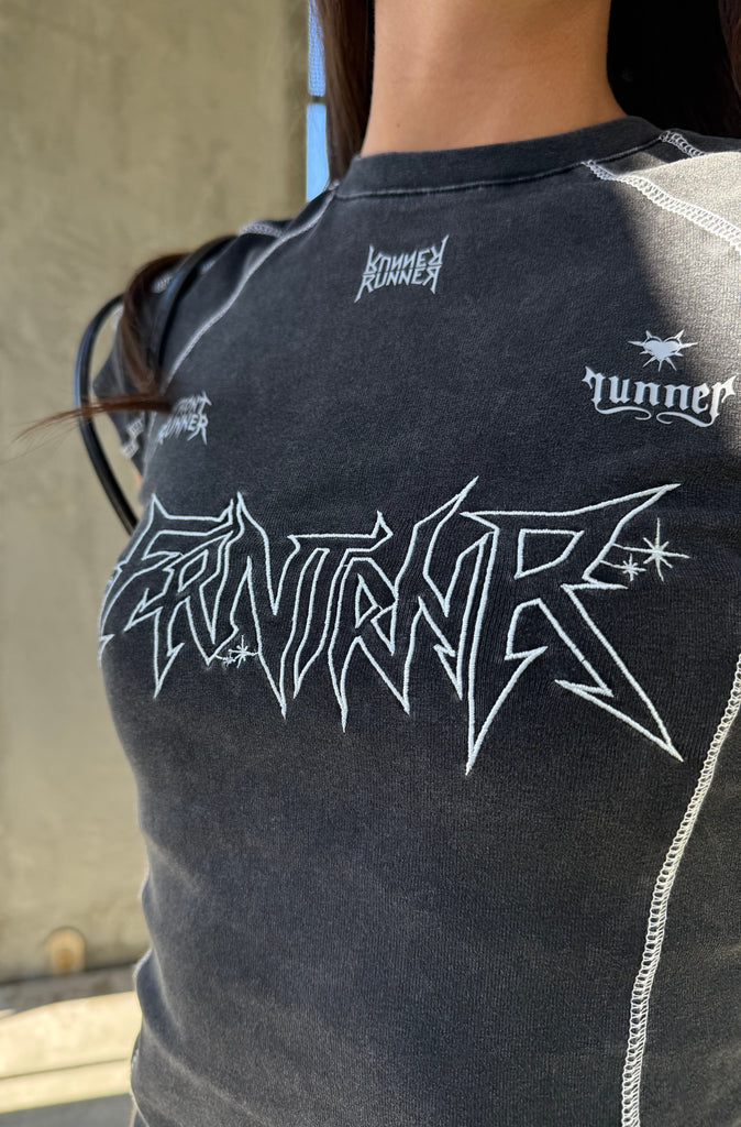 Steelheart Nano Tee - Washed Black