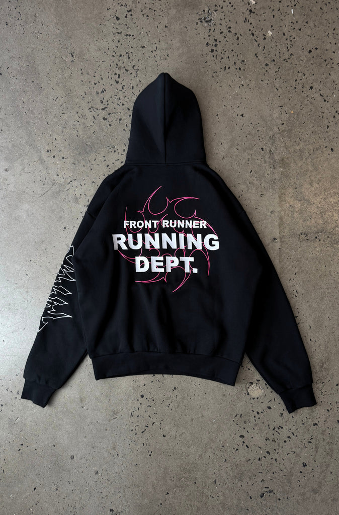 Fracture Hoodie - Black