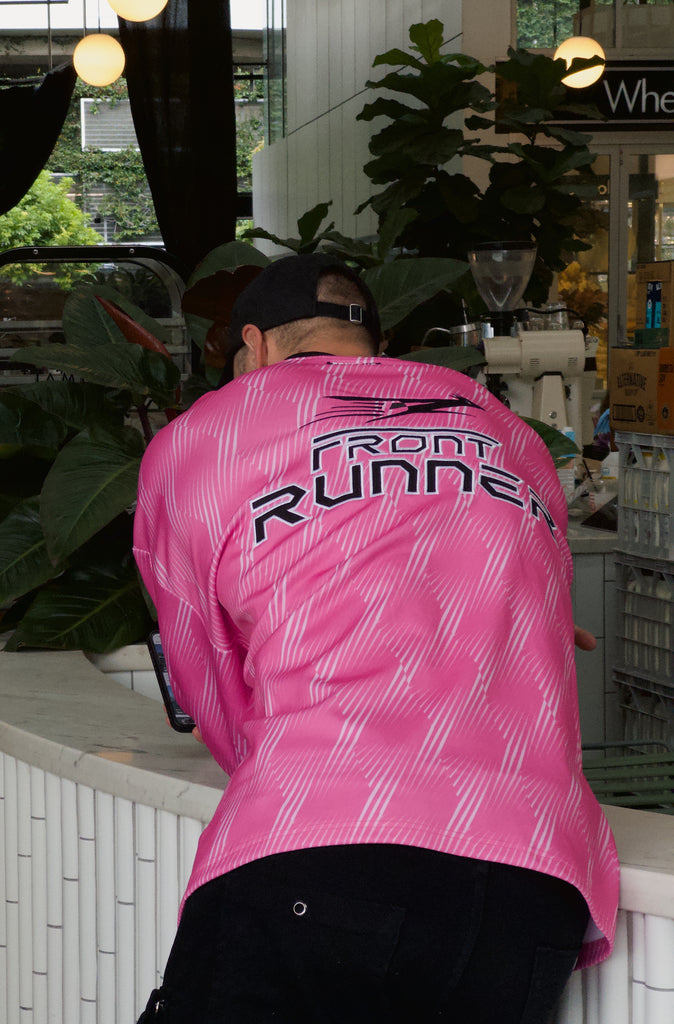 Keeper L/S Jersey Bubblegum [men]