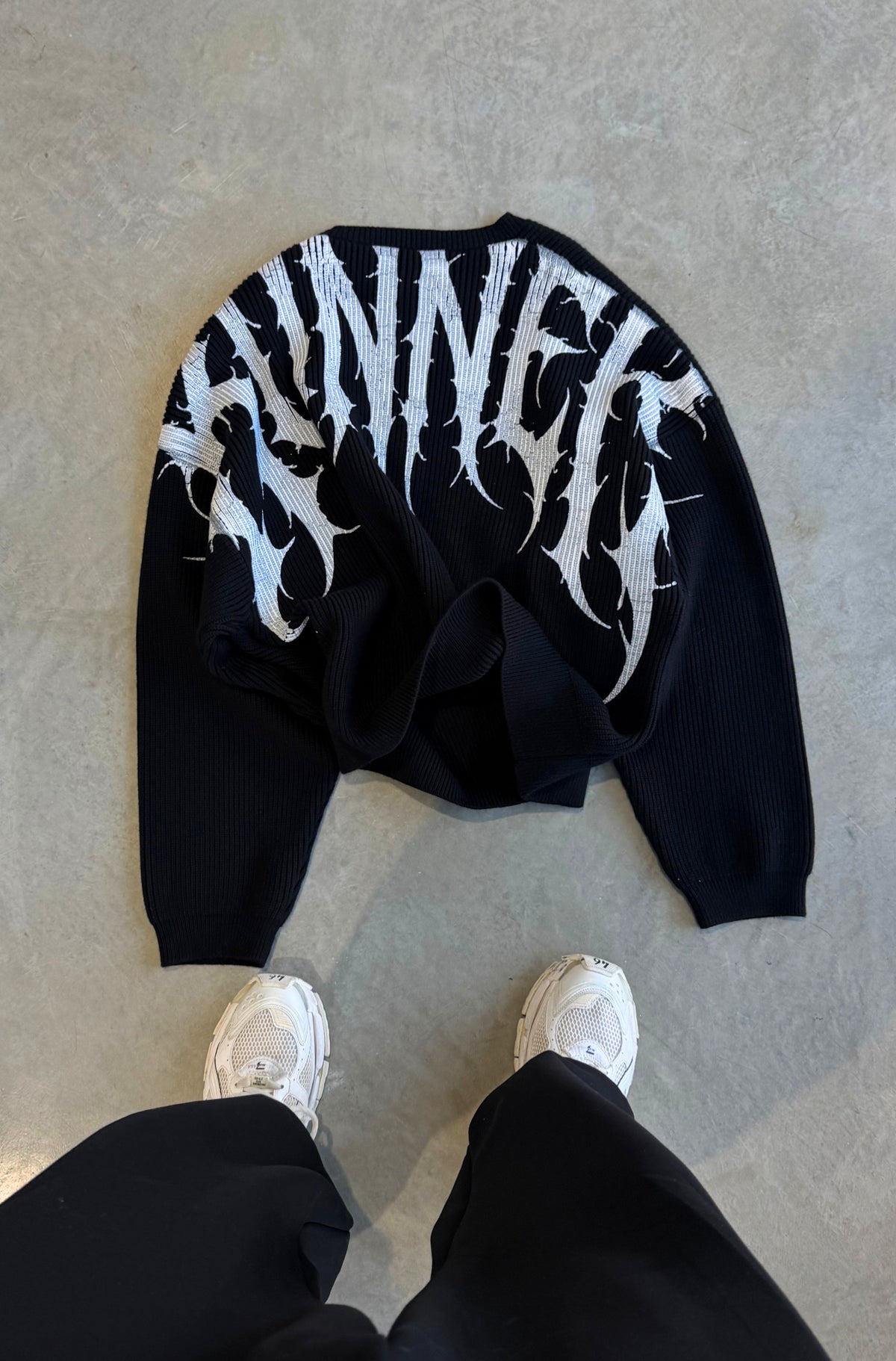 Haven Knit Black