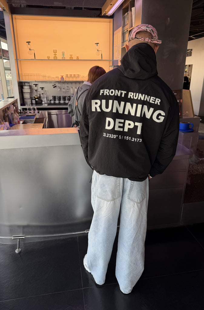 RD1 Shell Jacket Black [men]