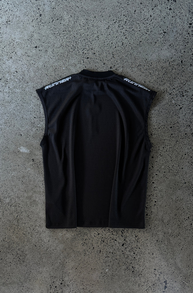 Nitro Muscle Jersey Black [men]