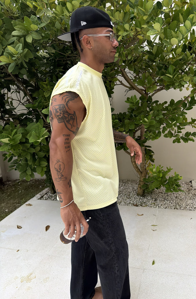 Nitro Muscle Jersey Lemon [men]