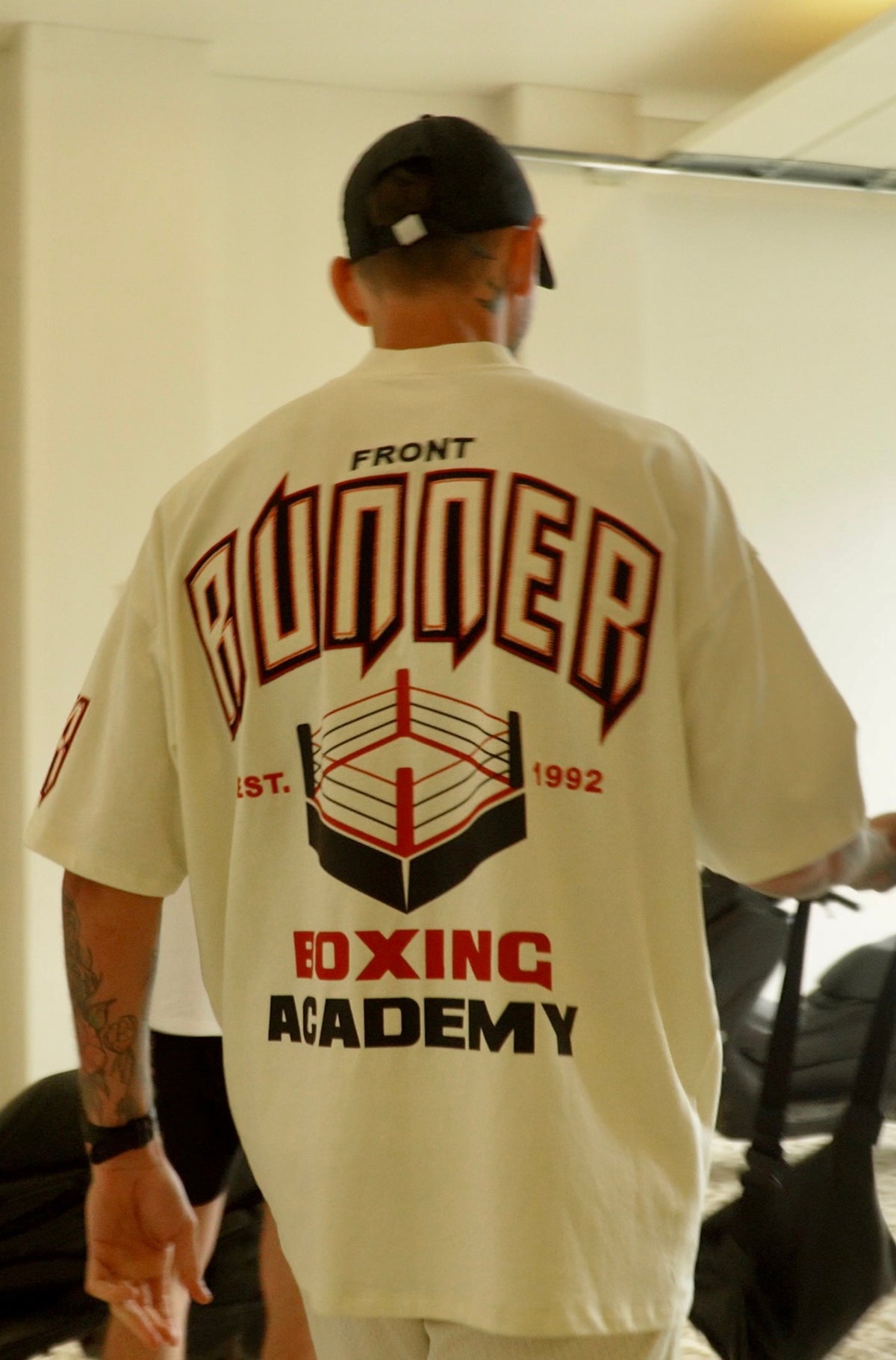 Boxing Academy Tee - Vanilla - Men