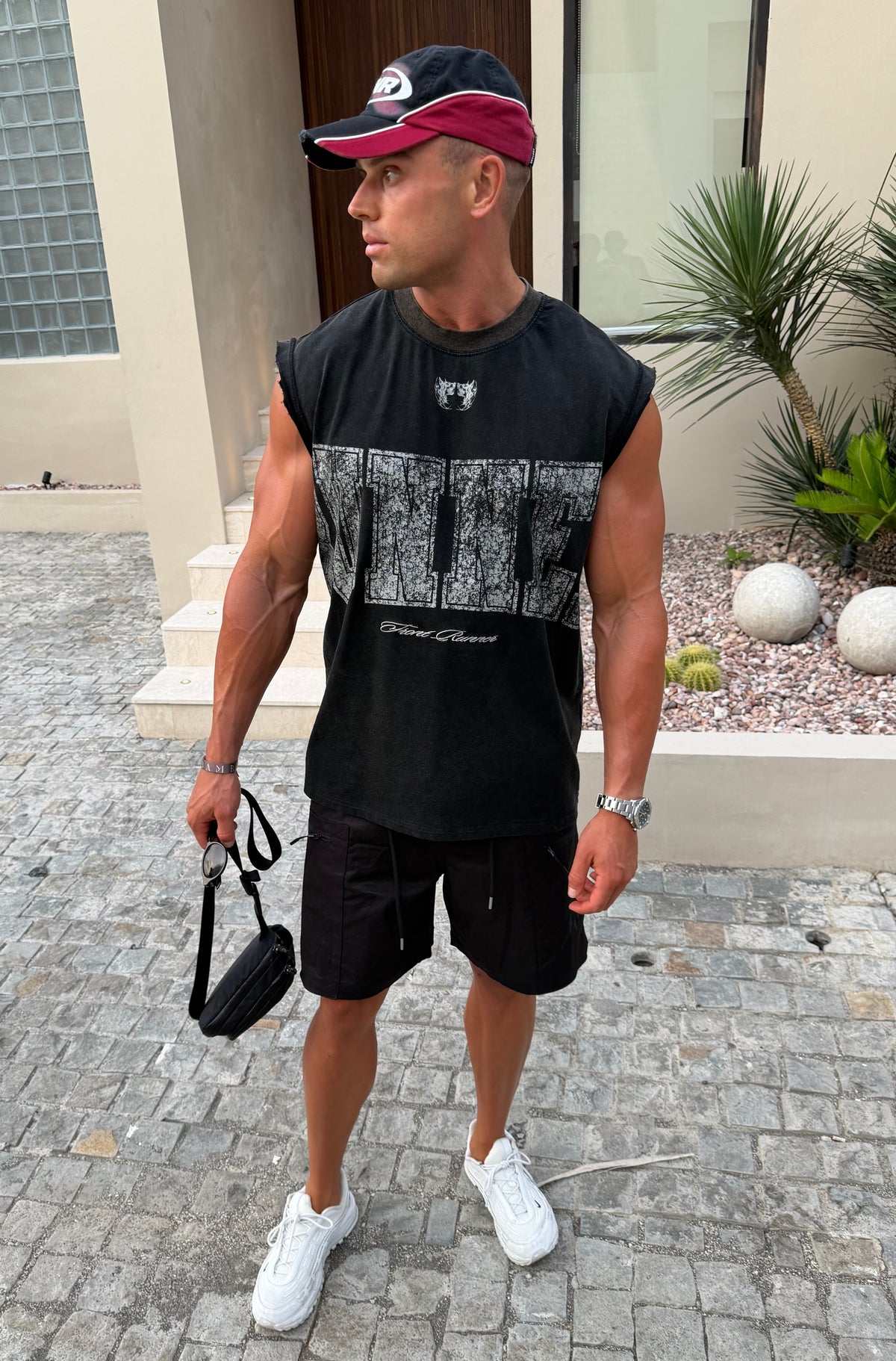 Essence Tank Washed Black [men]