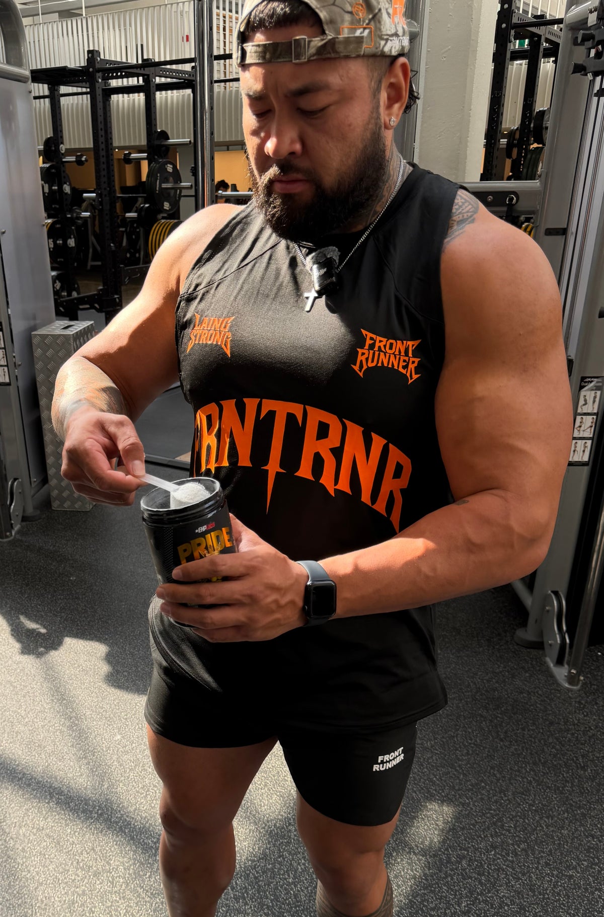 Legion Taper Tank - Ember - Men