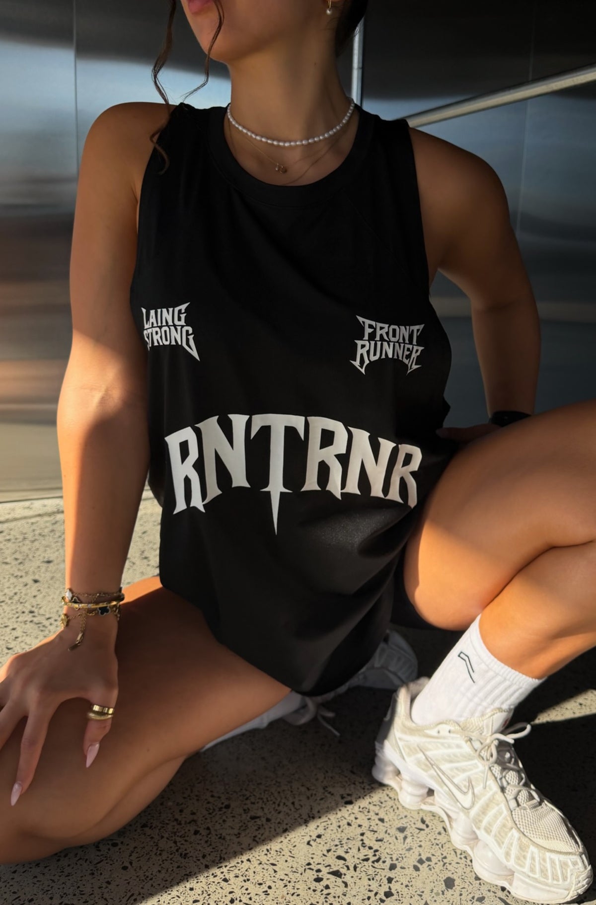 Legion Taper Tank - Monochrome - Women