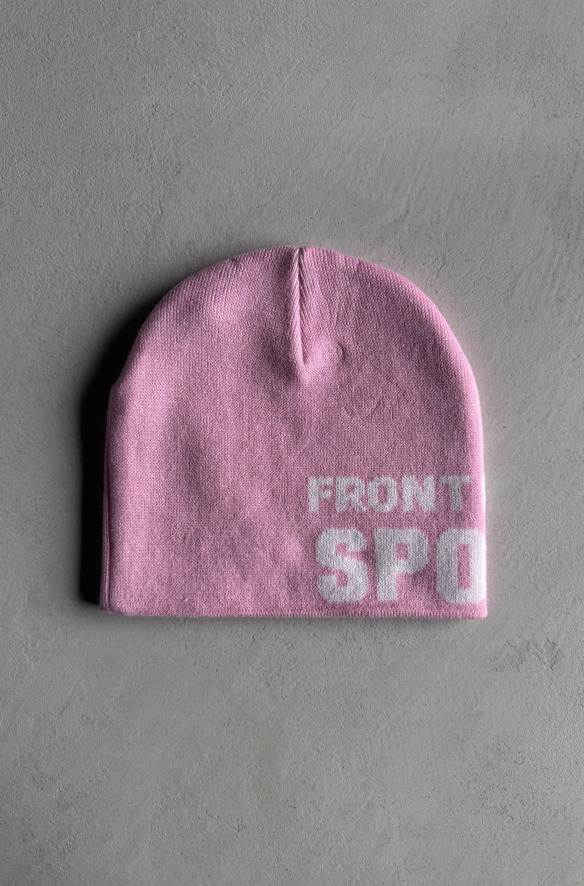 Studio Skull Beanie Pink