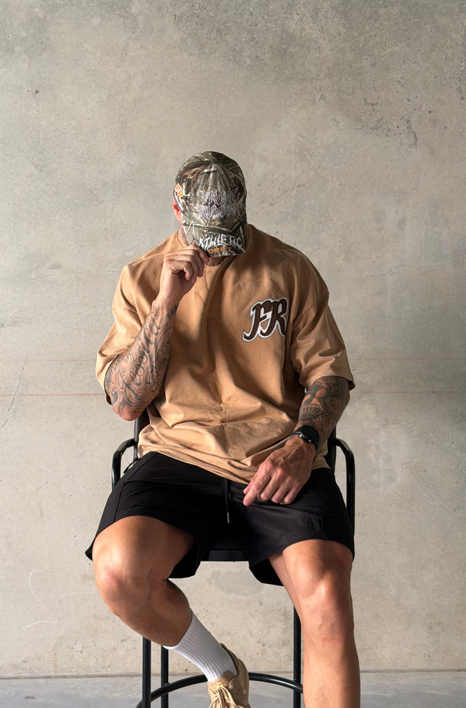 Heritage Tee Tan [men]