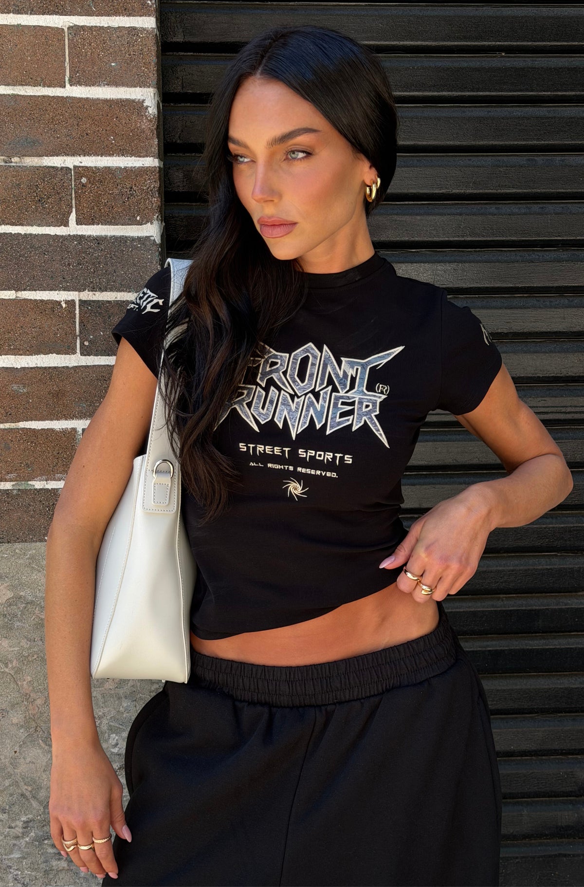 No Mercy Nano Tee - Black - Women