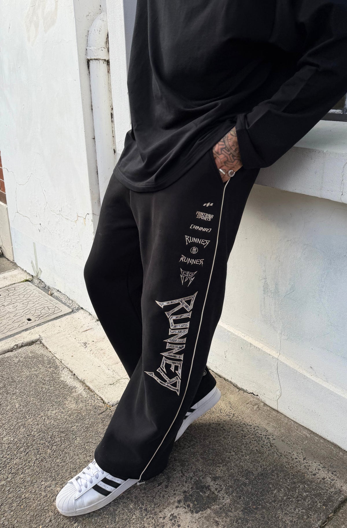 Hypercore Barrel Trackpant Black Camo [men]