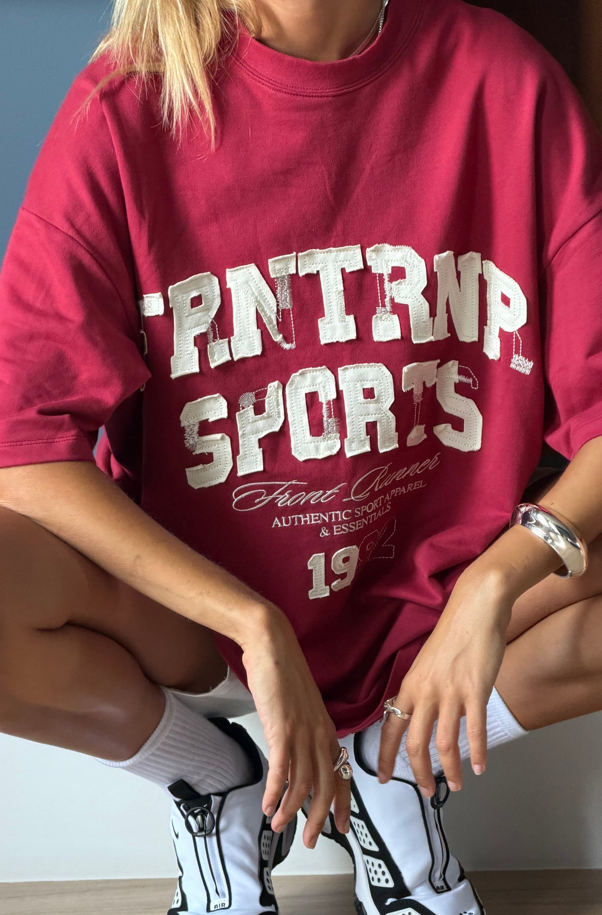Vintage Apparel Tee Scarlet [women]