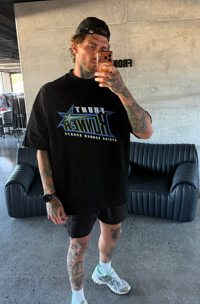 SS Sport Tee Black [men]