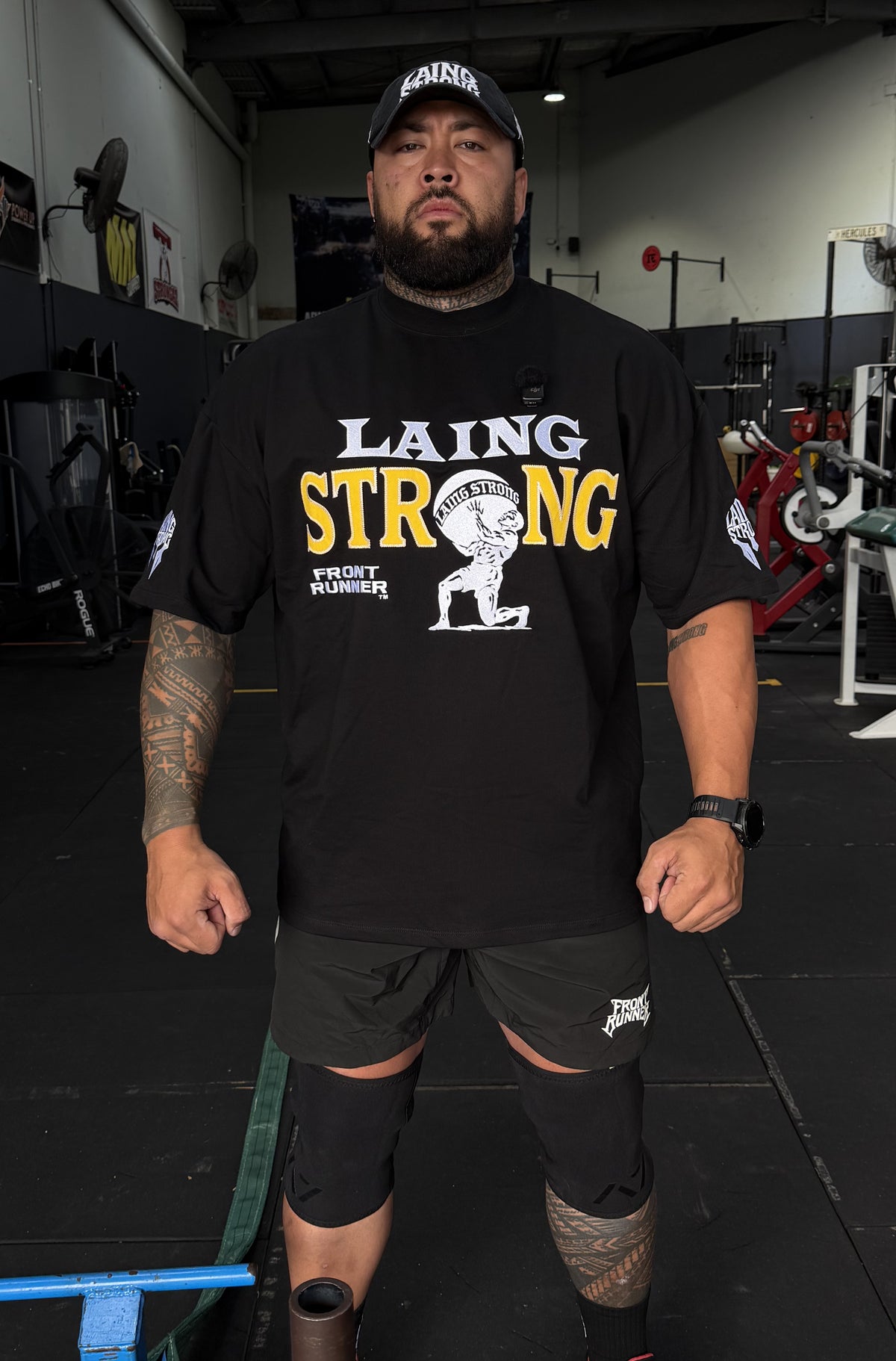 Atlas Rise Tee Bumblebee [men]