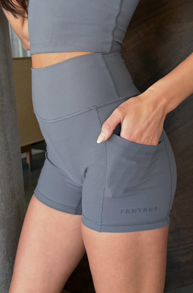 FRNTRNR 4" Bike Short Charcoal