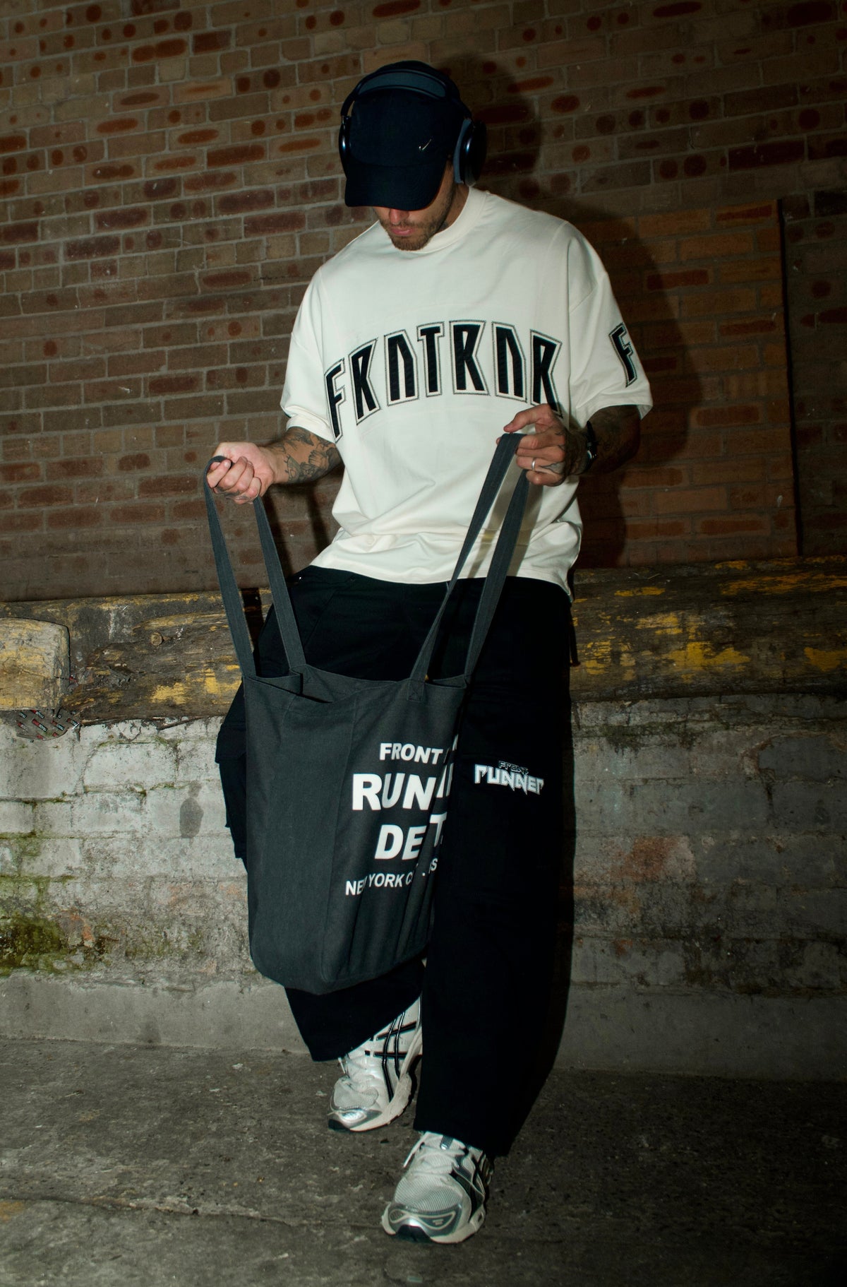 FRNTRNR Tee - Vanilla - Men