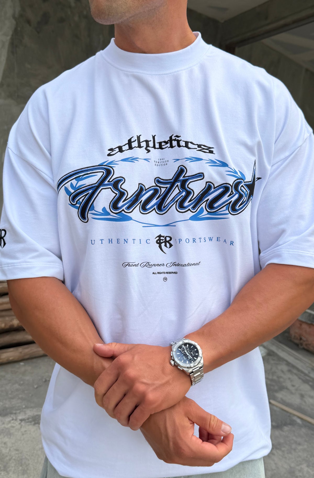 Authentics Tee White [men]