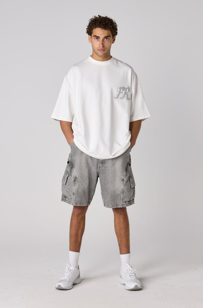 Heritage Tee - White
