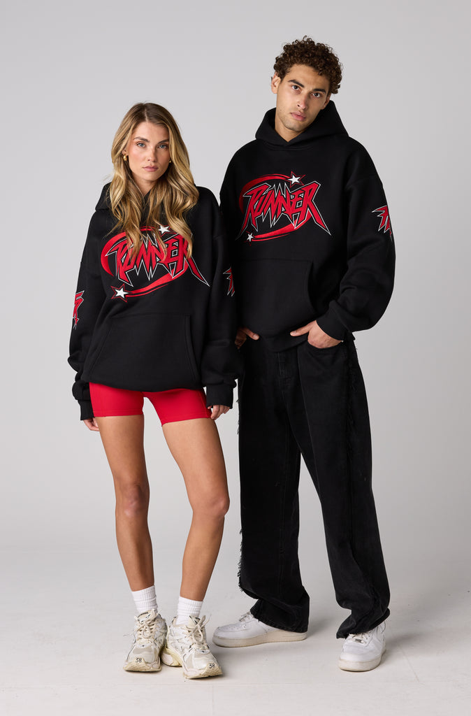 Supanova Hoodie - Black Cherry