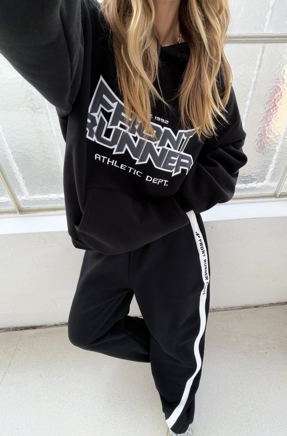 Signal Hoodie Monochrome [women]