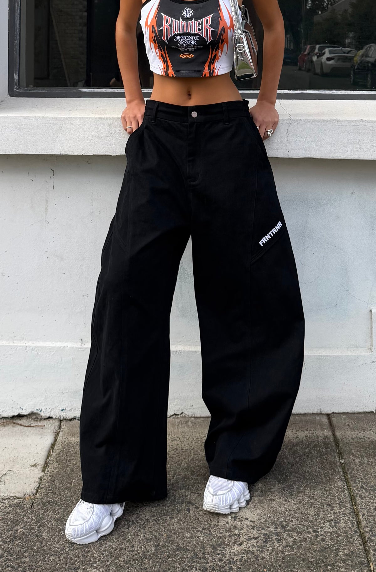 Worker Twill Pant Black [women]