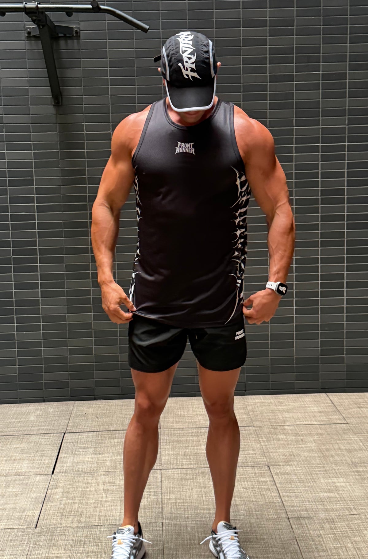 Signal Singlet Black [men]