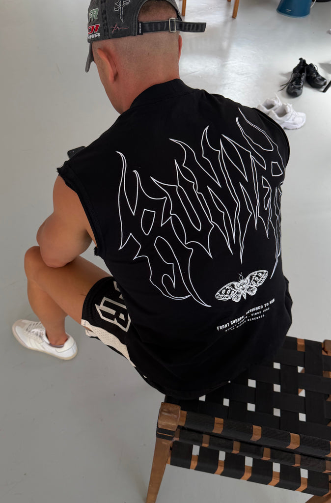 Echo Of Wings Tank - Black