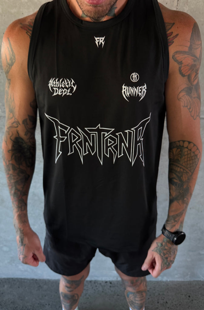 Reflection Singlet Black [men]