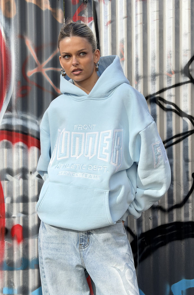 Viper Dept Hoodie Baby Blue