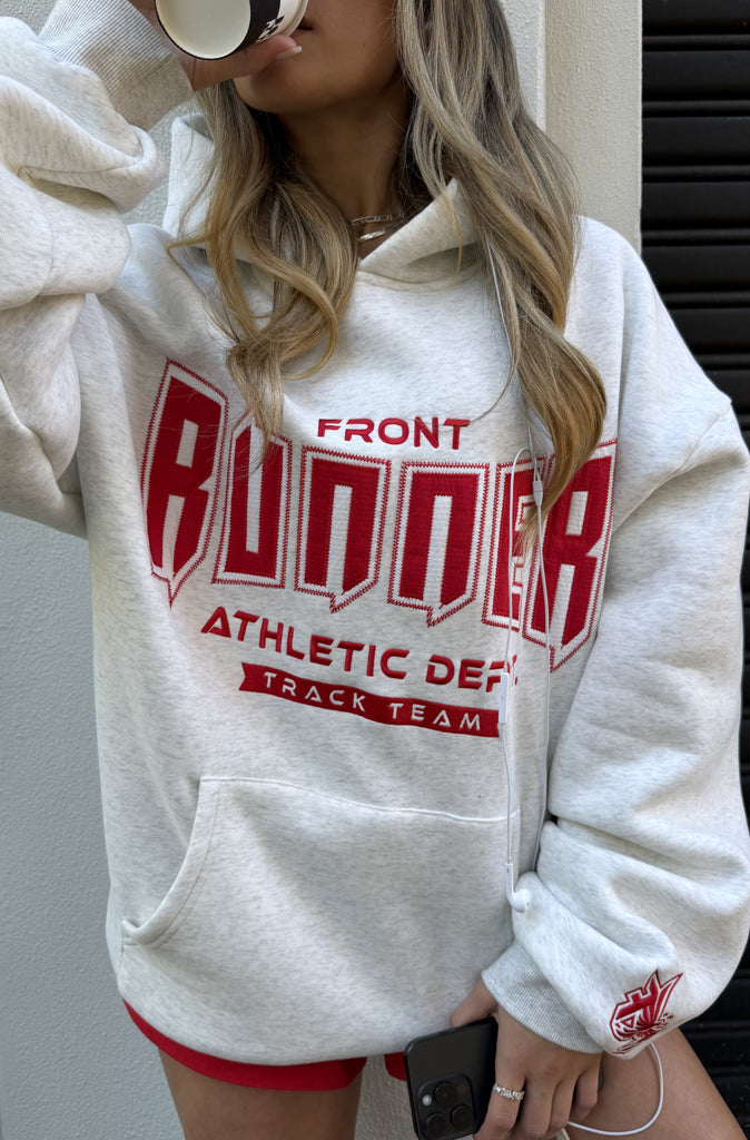 Viper Dept Hoodie Frost Marle